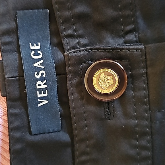 VERSACE Authentic 2 Piece Trousers and Blaze Jacket Pantsuit (READ MEASUREMENTS) - Picture 8 of 16